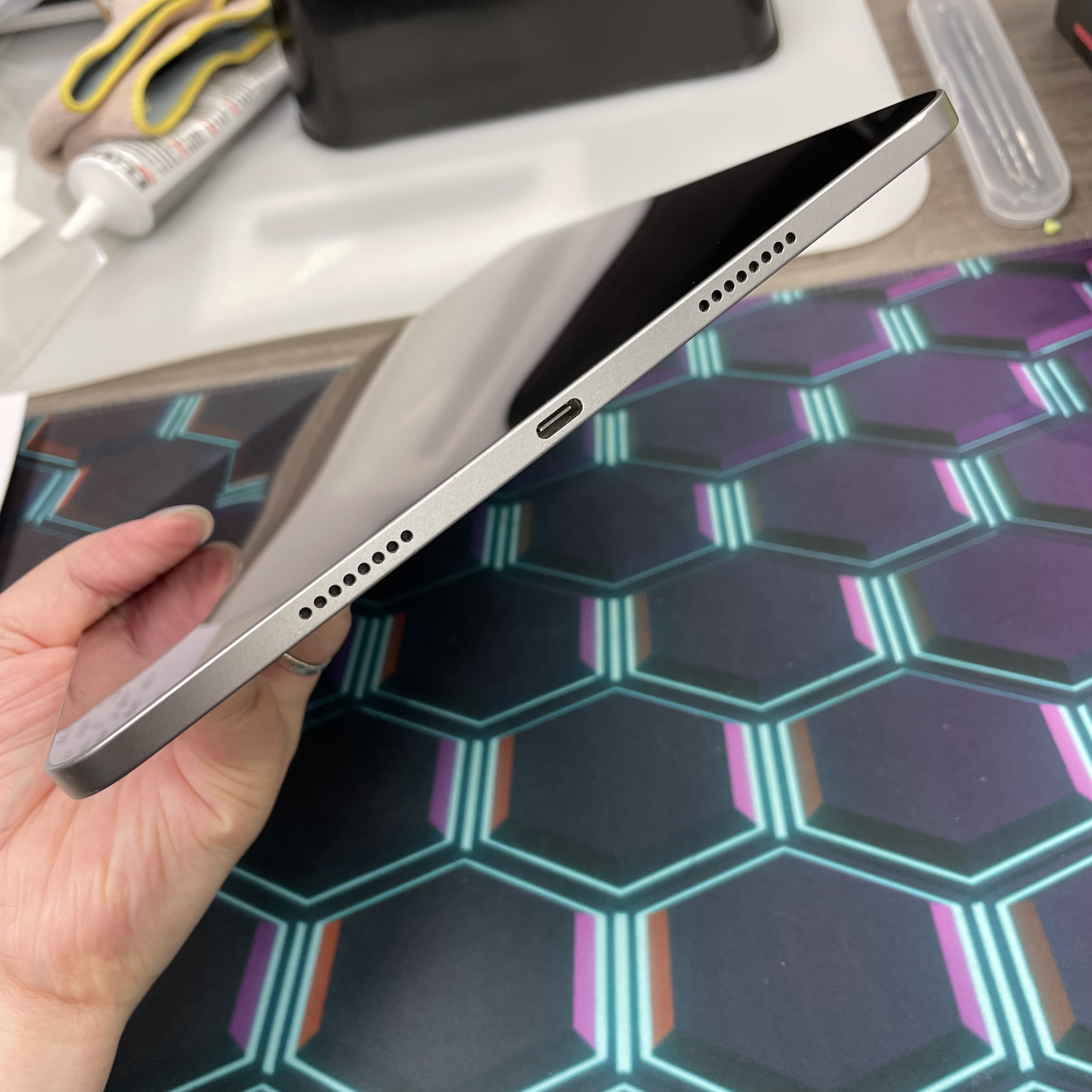 *710996 iPad Pro 4 11吋 M2 勁靚機 256GB WIFI版 灰色 gray