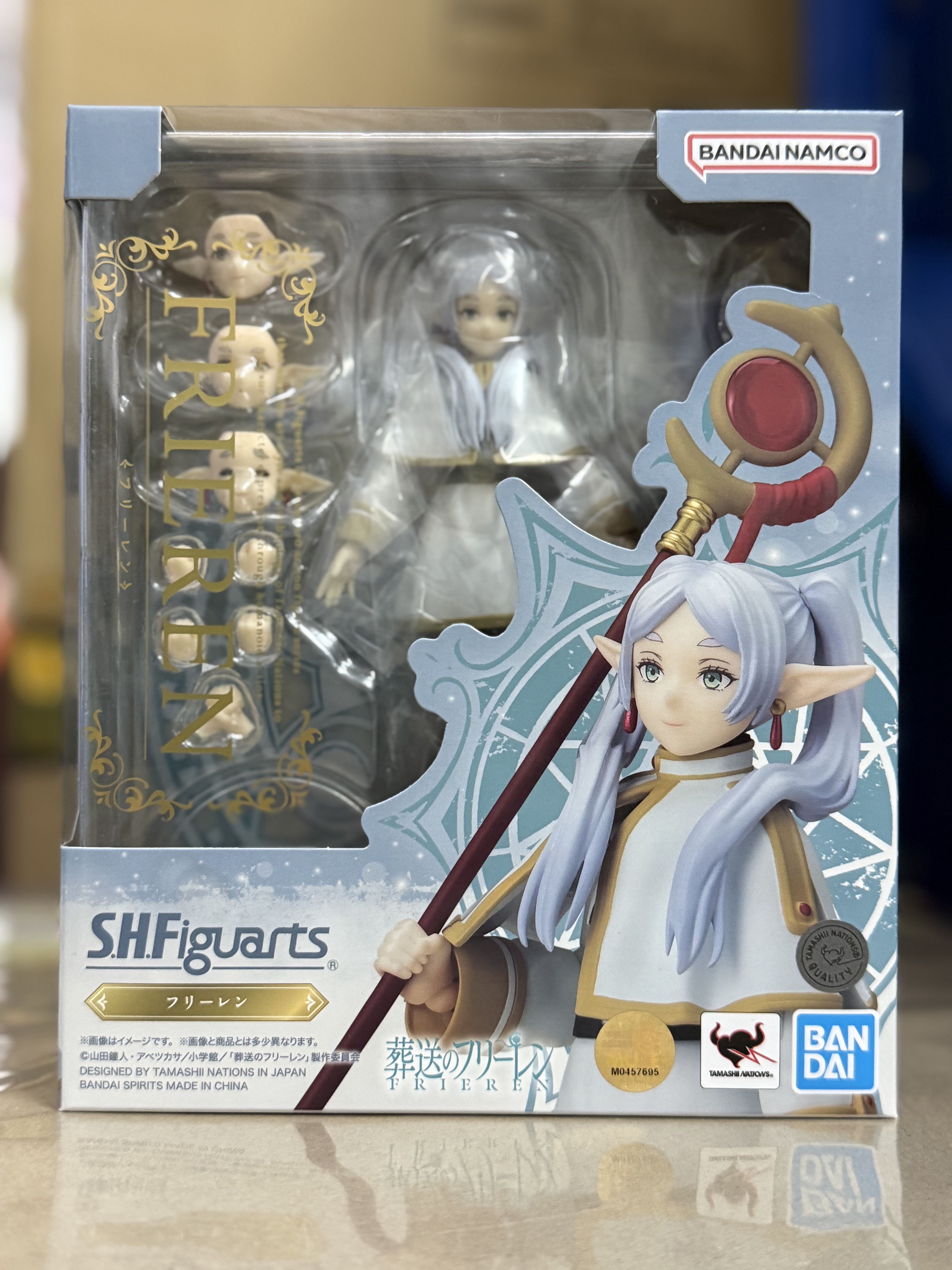 S.H.Figuarts 芙莉蓮 葬送的芙莉蓮 SHF Frieren 可動figure 