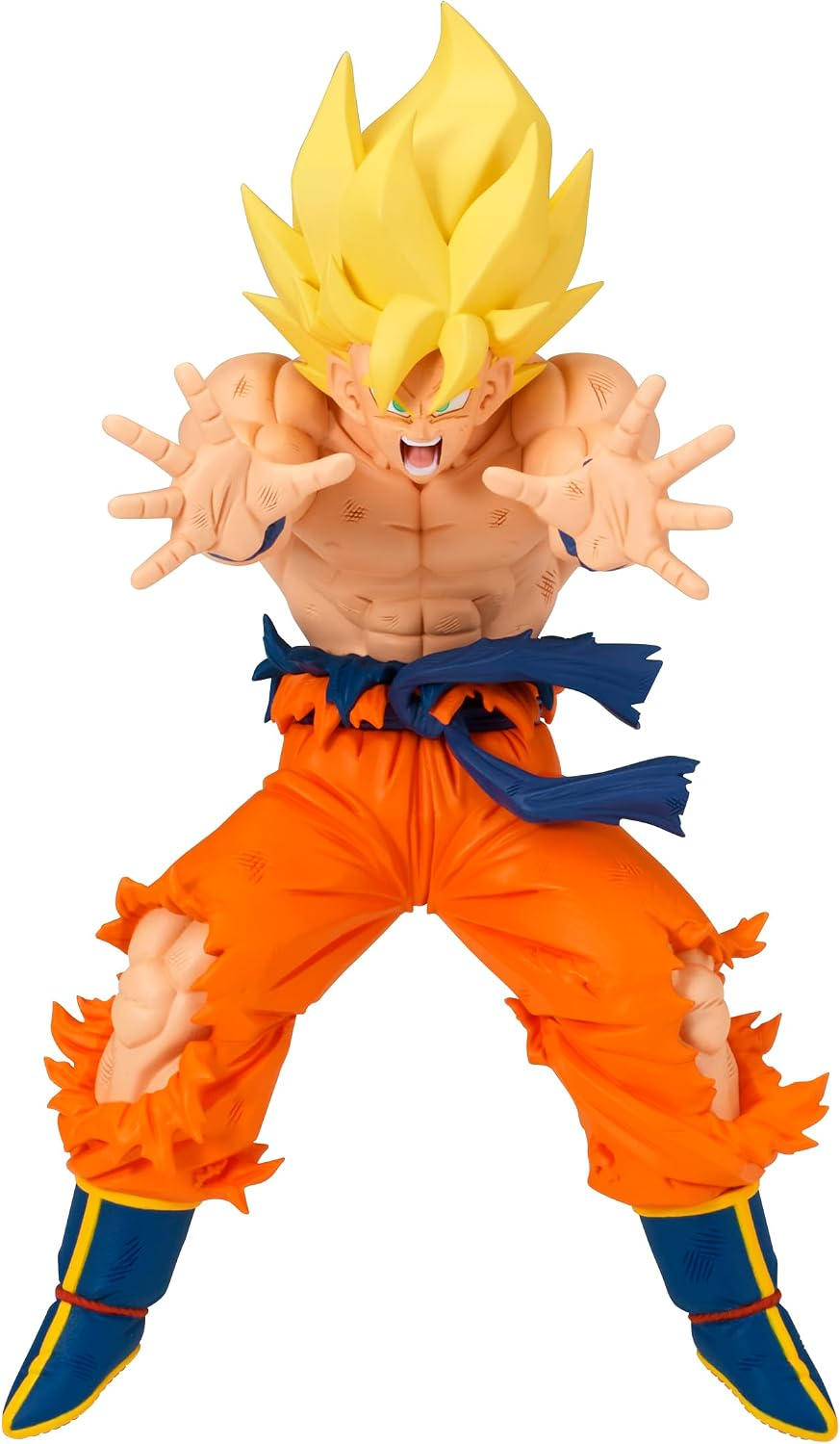Banpresto, Match Makers Figure: Dragon Ball Z, Super Saiyan Son Goku 龍珠Z 超級撒亞人 孫悟空