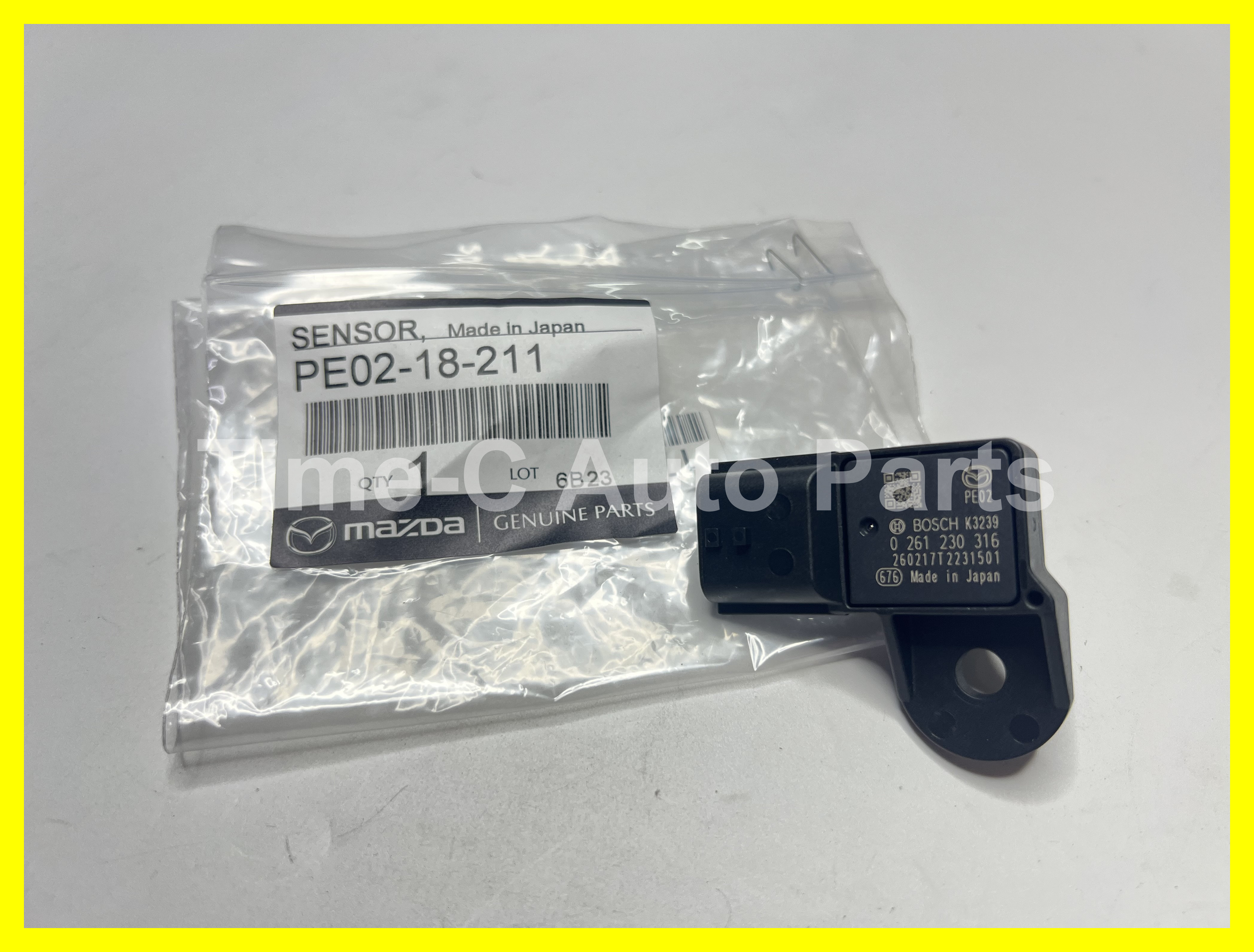 進氣壓力感應器 PE02-18-211 - Mazda 5