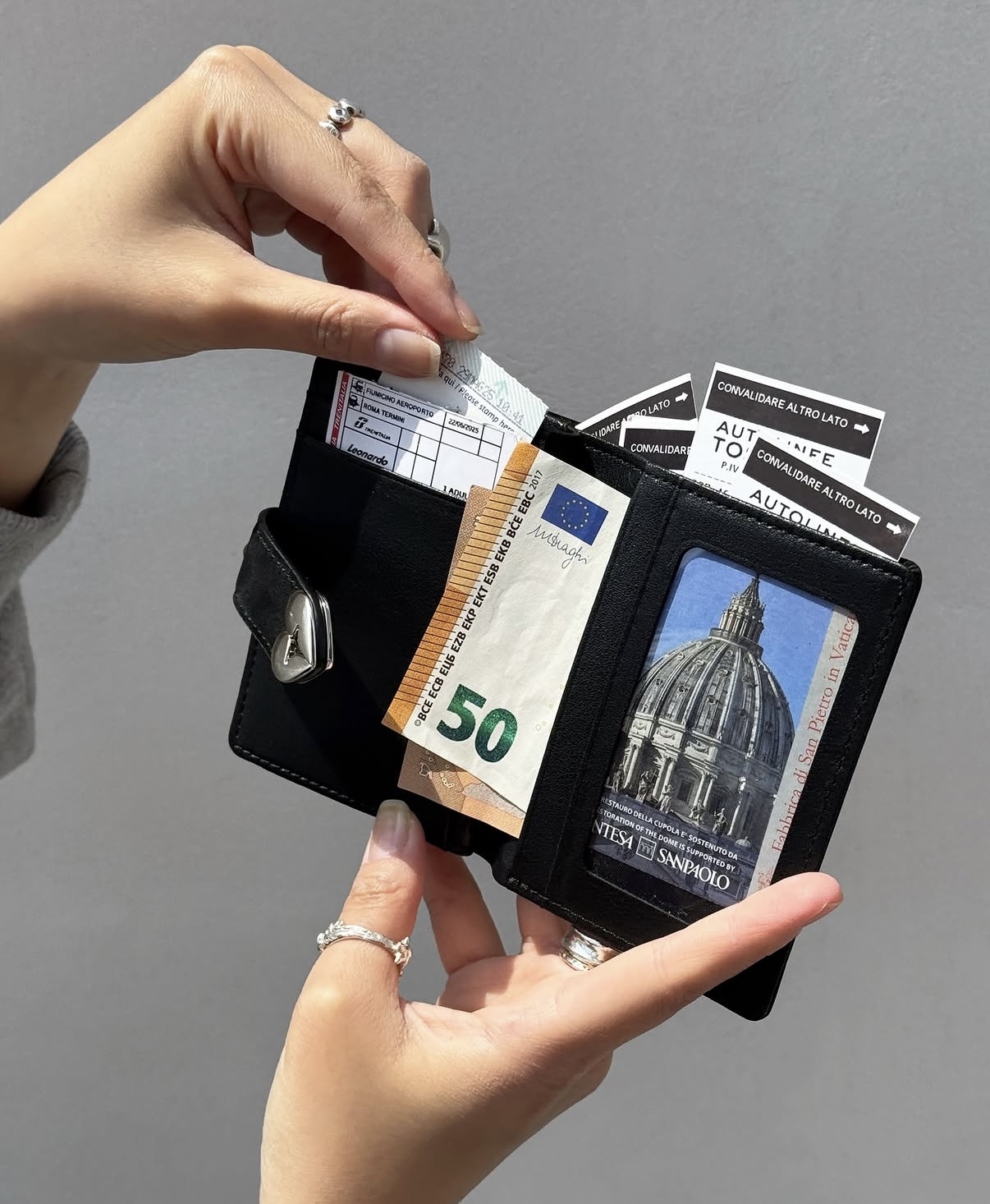 【預訂】 fennec HEARTY BRIDGE POCKET MINI - BLACK