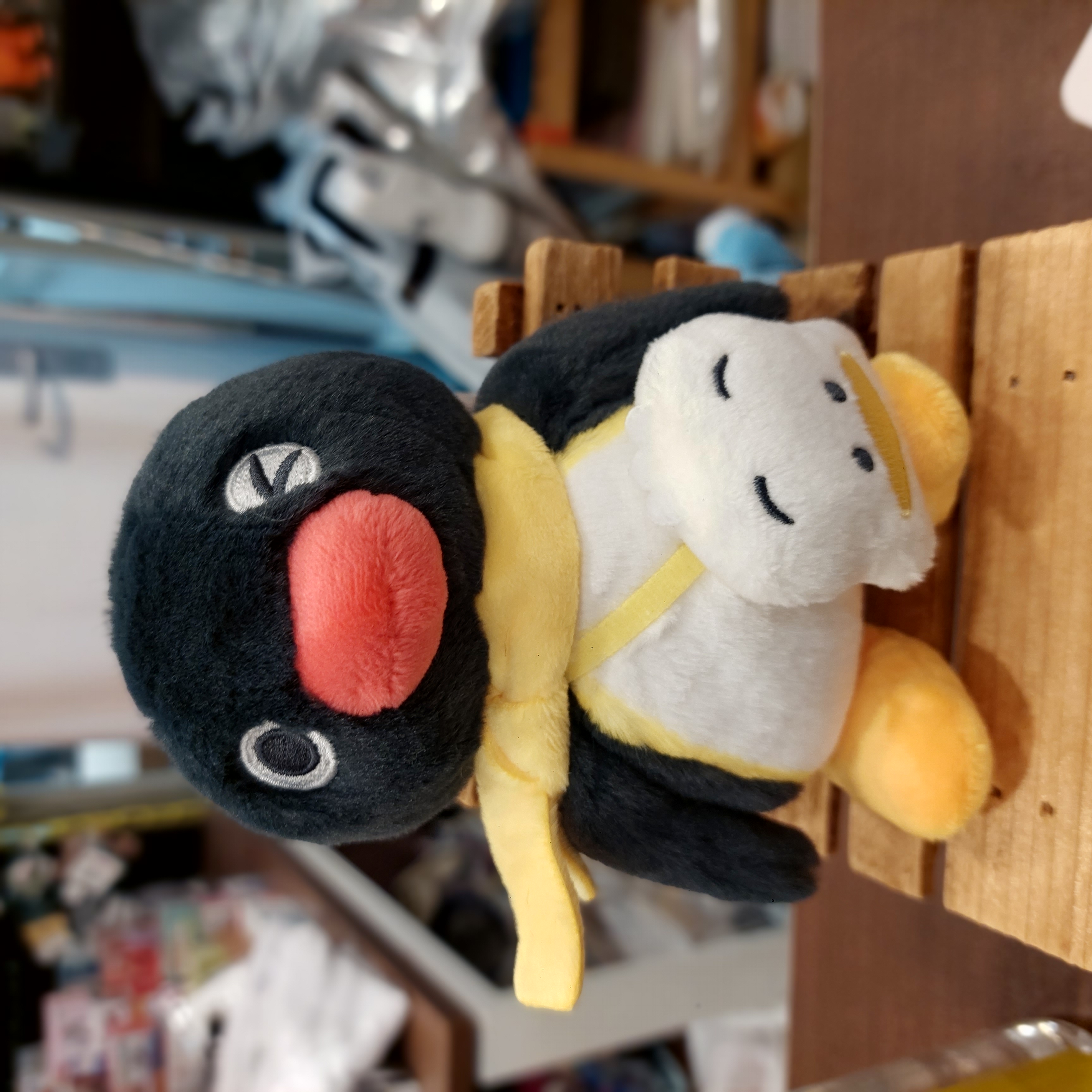 原裝日本 Pingu x Sanrio 企鵝 吊飾 五款選  15cm