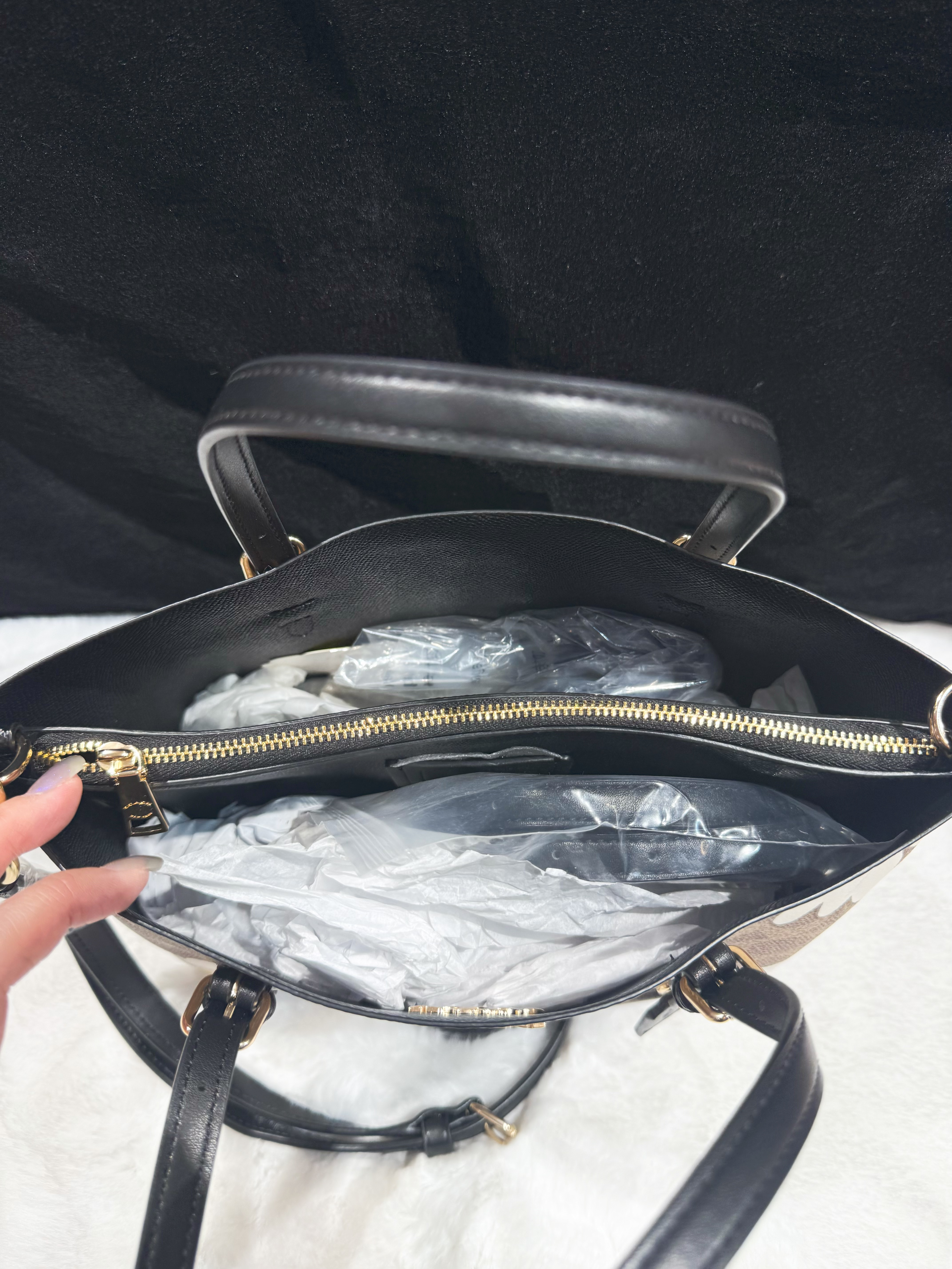 Coach Mollie crossbody 25 logo/m/floral/bow