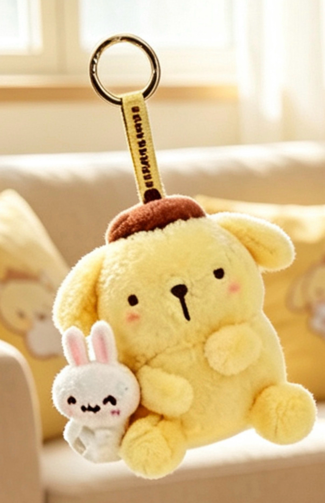 ［4月尾到貨] 4月Sanrio 新款布丁狗毛絨系列