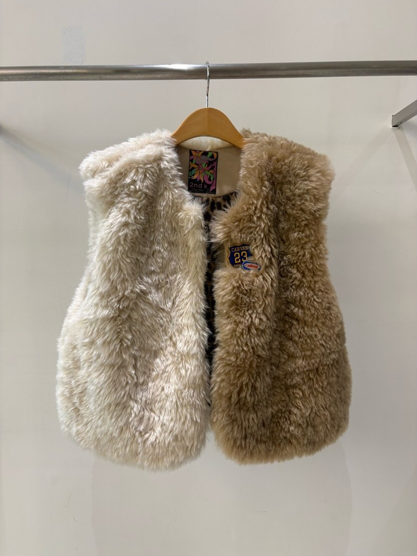 (2026FW) 2ND K - VEST JACKET