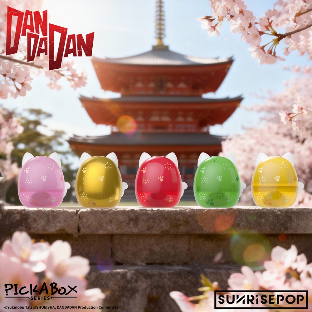 📦訂購 台灣代購 SUNRISEPOP 膽大黨 PICKABOX 高速婆婆(貓版) 達摩系列 盲盒套裝(4入)