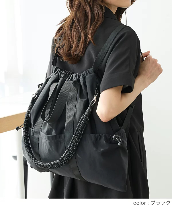 日本預訂📍日本三用跣水款手袋/背囊