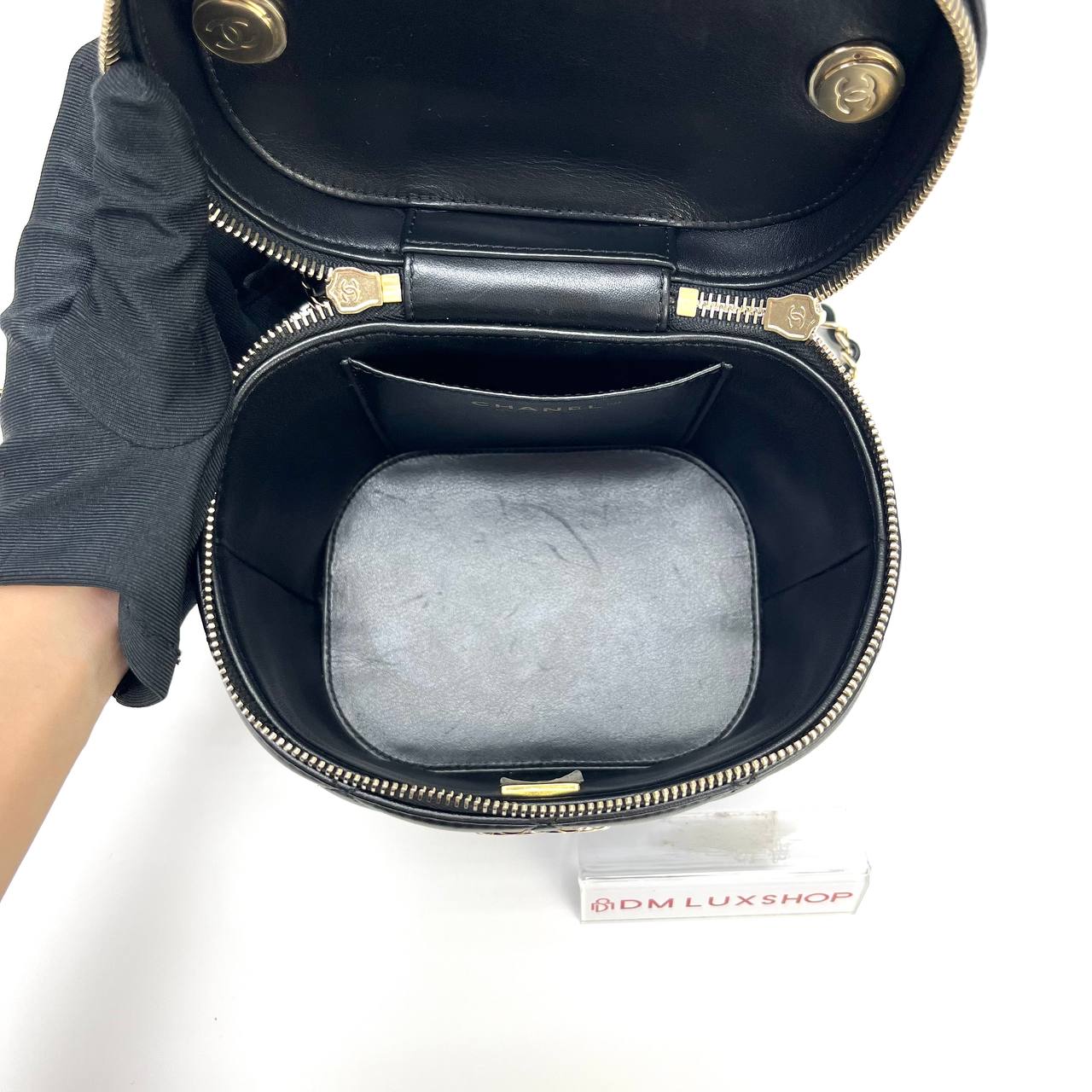 Chanel Trendy CC Vanity Case GHW (Microchip)