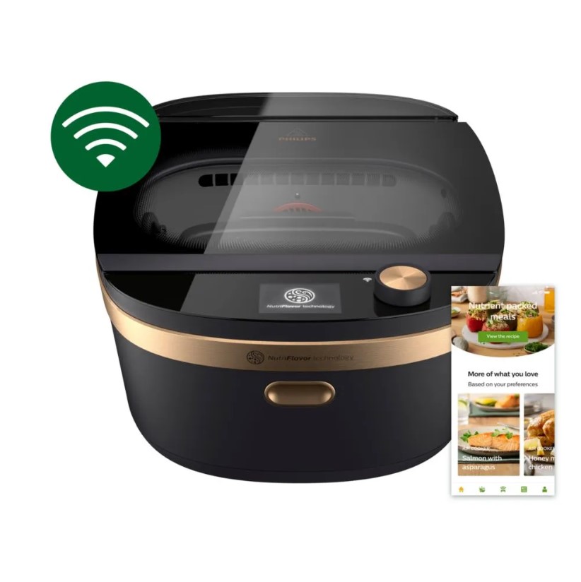 香港行貨Philips 飛利浦 Air Steam Cooker 空氣蒸鍋 NX0960/98 2年保養