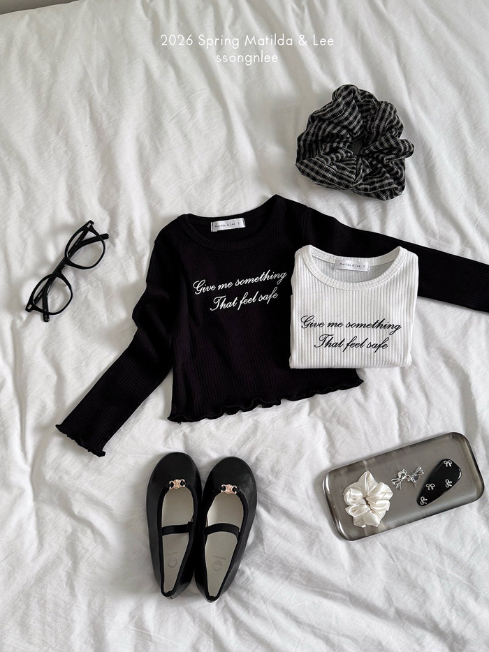 🇰🇷Matilda&Lee tee