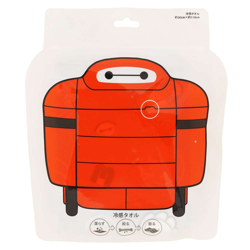 【預訂】TDR Baymax 冷感毛巾