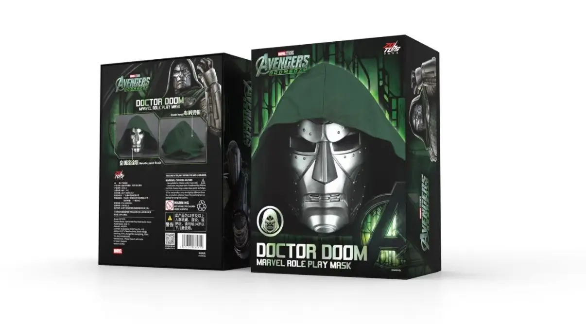 ZD Toys Marvel Avengers Doomsday 奇異博士面具