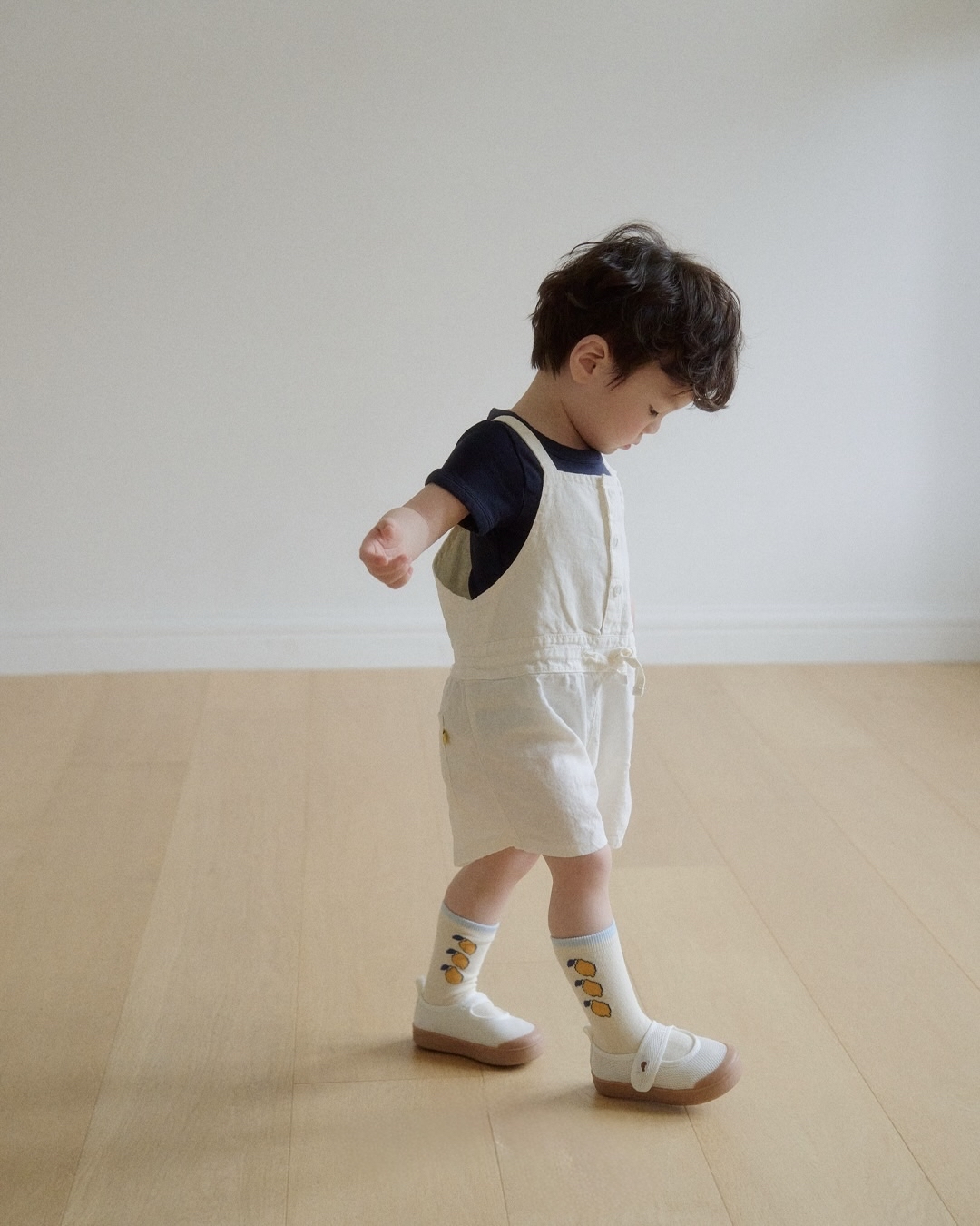 Gou | Jumsuit (Navy L110-120)