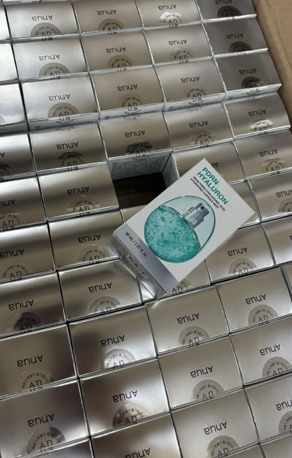 韓國🇰🇷ANUA] PDRN 玻尿酸水光膠囊噴霧