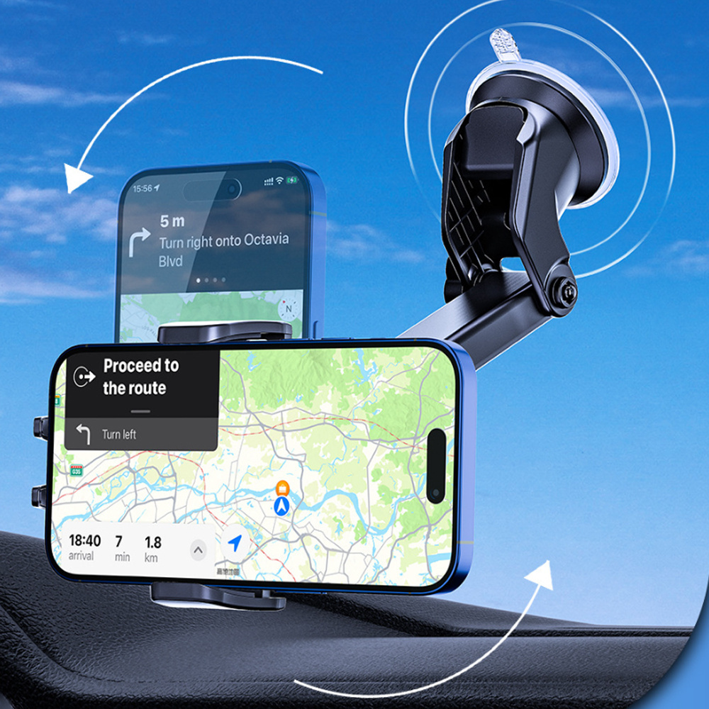 車載伸縮吸盤空調出風口支架 UB0260