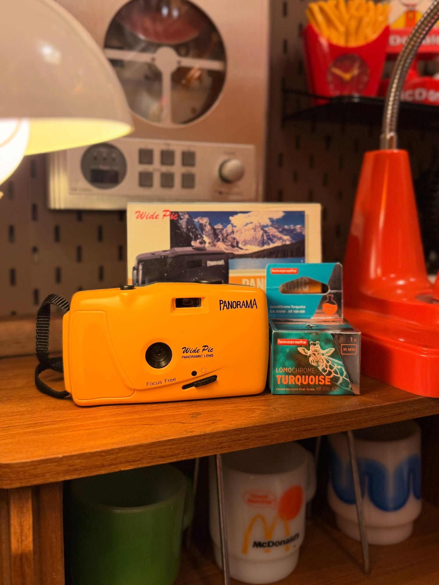 【新品未使用】Panoramic菲林相機