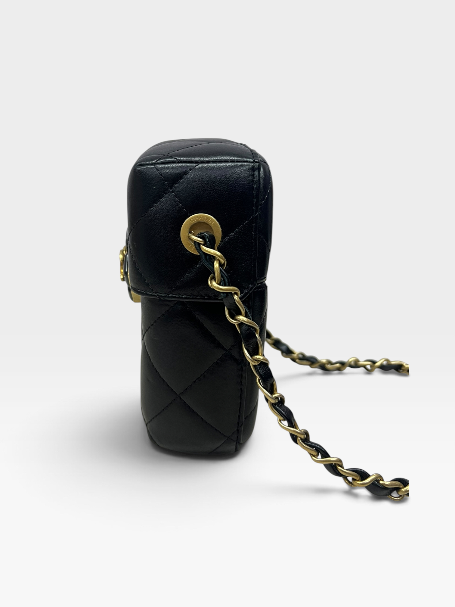 Pre-Owned CHANEL Box Bag / Product Code: 090407