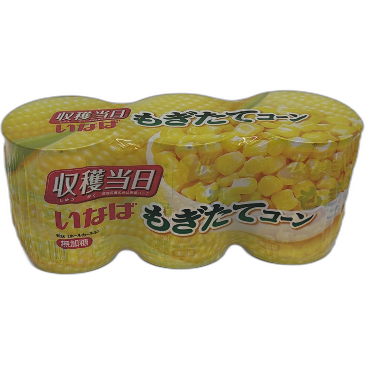 稻葉食品新鮮採摘玉米 200克