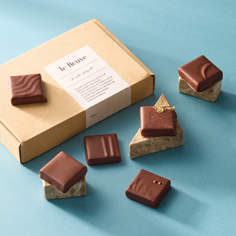 LE FLEUVE 蜂蜜焦糖水果巧克力 (6入)