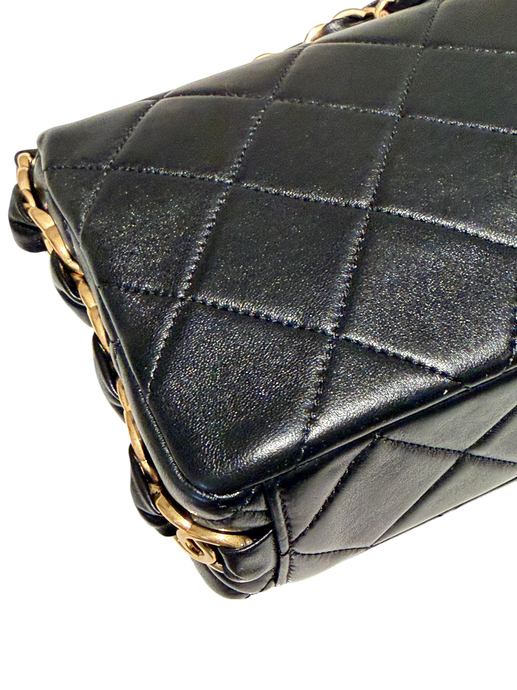 Pre-Owned CHANEL CC Flap Bag / Product Code: A50174
