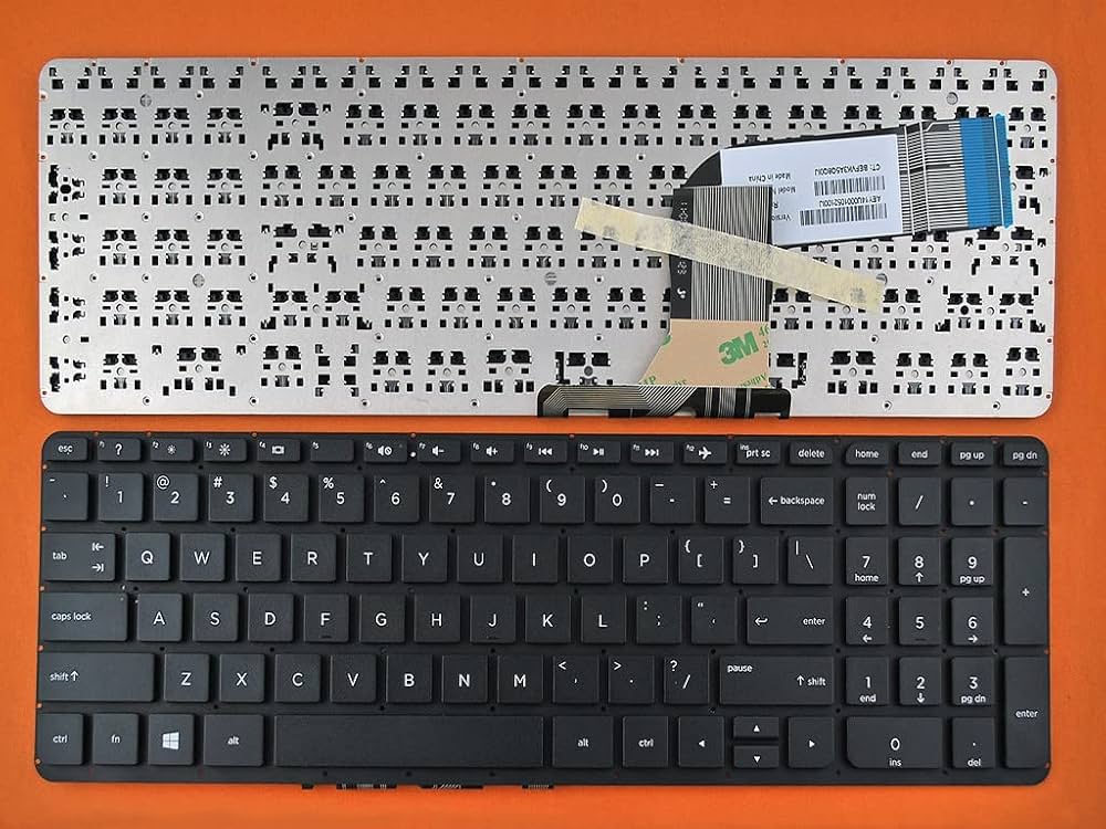 DSLA REPLACEMENT LAPTOP KEYBOARD HP Pavilion 15-P000 15-p145na 15-p010la 17-F184ca 17-F230ca 17-F248ca 17-F258 Envy 15-k 15-k050la 17-k