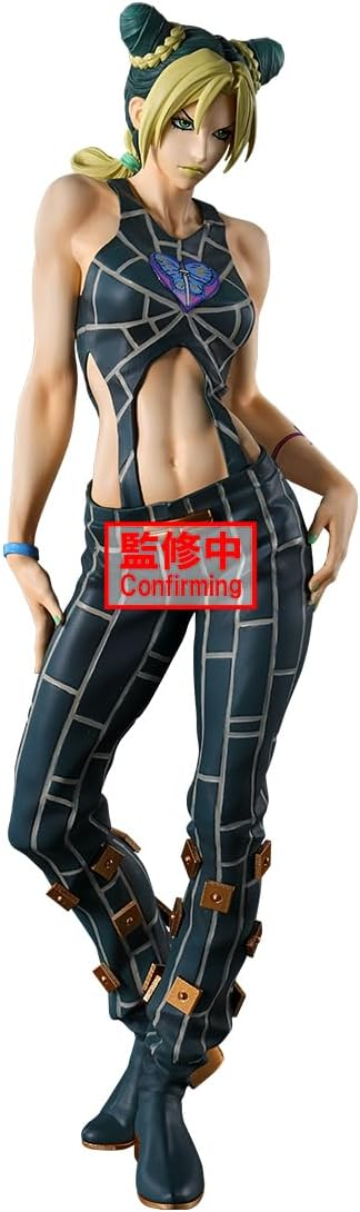 Banpresto, Mometria Figure: JoJo's Bizarre Adveture Stone Ocean, Jolyne Cujoh  JoJo的奇妙冒險 石之海 空條徐倫 