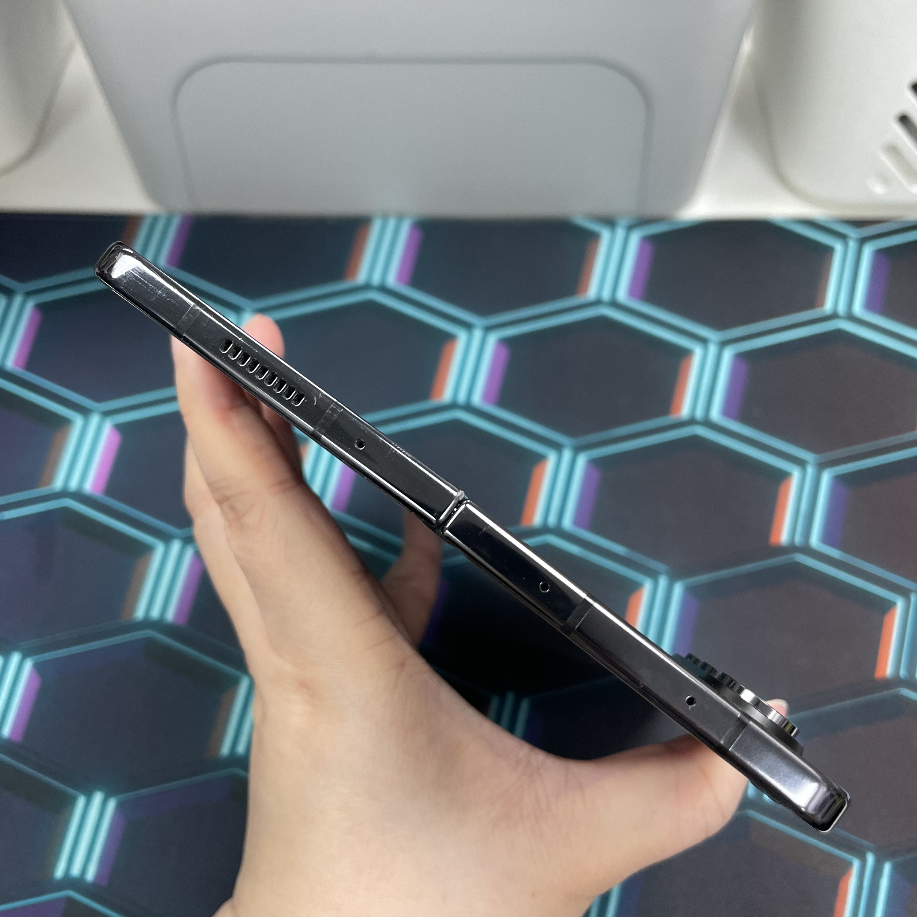 *5859 Galaxy Z Fold 5 靚機 12+256GB 黑色 black