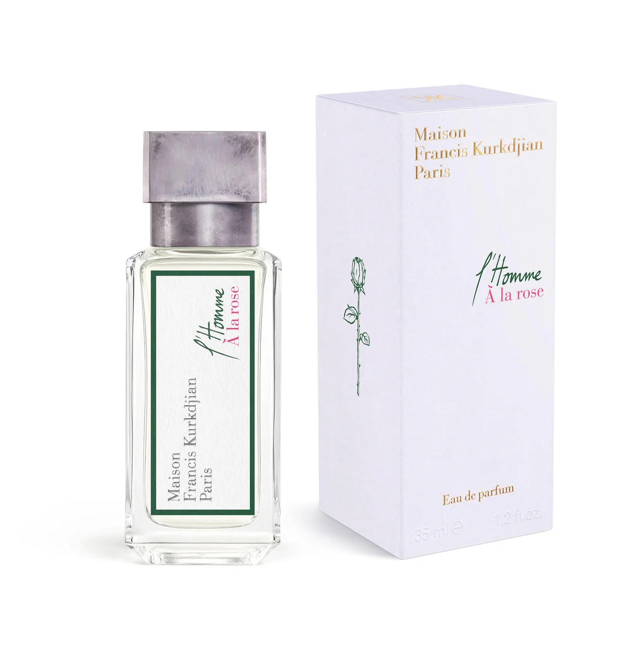 MAISON FRANCIS KURKDJIAN L'Homme A la Rose 紳士玫瑰淡香精 (2 Sizes)