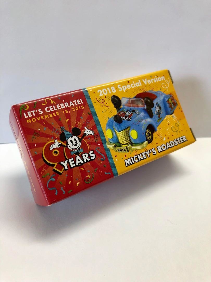 [現貨] [東京迪士尼] 90 Year Mickey's Roadster {TOMICA}