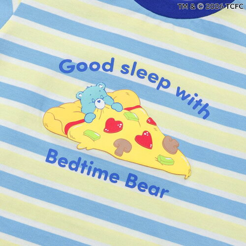 🆕【⭐訂購⭐】🌀 🇯🇵 日本直送 Care Bears 綑邊領 刺繡圖案 短袖T恤［4款選］ 🌀[ELDA-0085][260509]