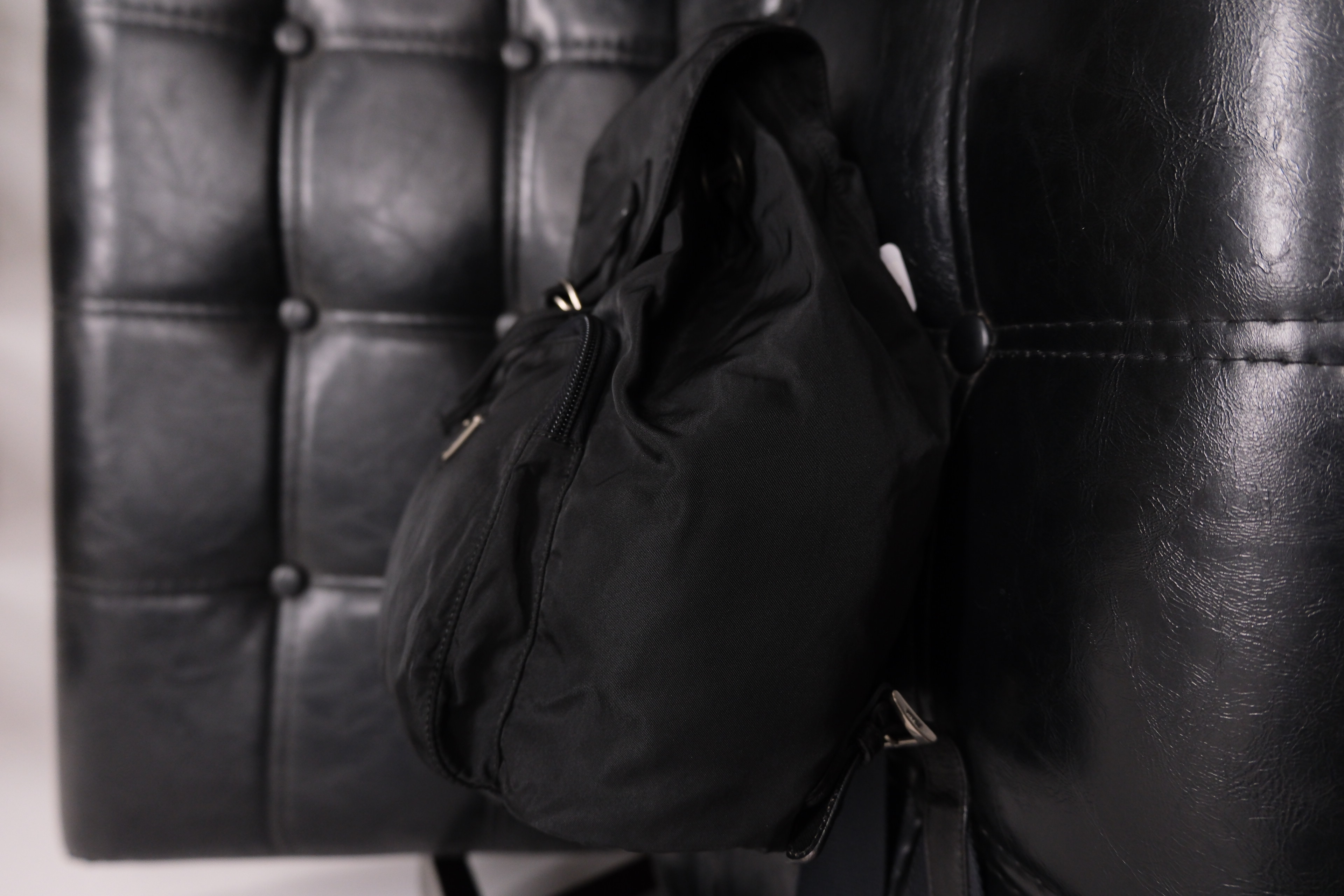 Prada Nylon Vintage Backpack