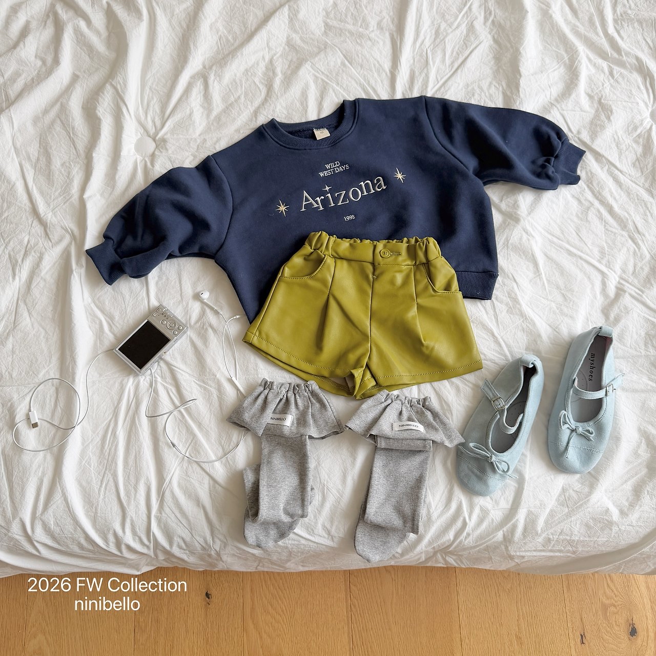 Ninibello | From Leather Shorts 