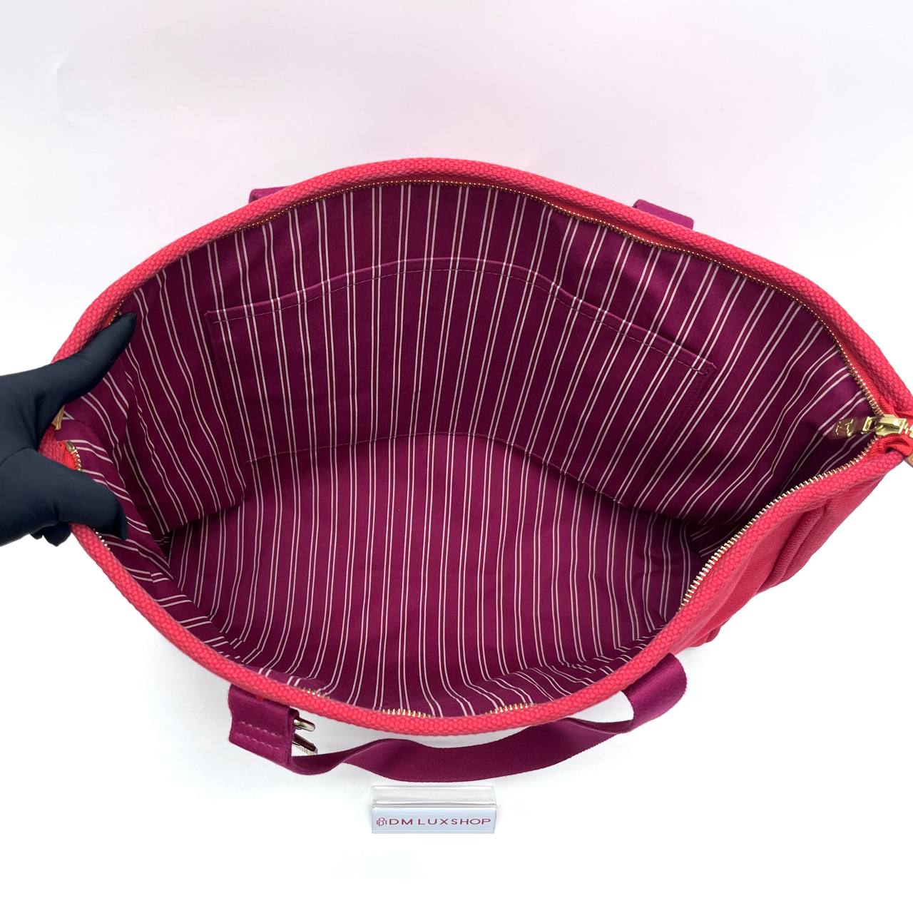 LV Red Antigua Cabas GM