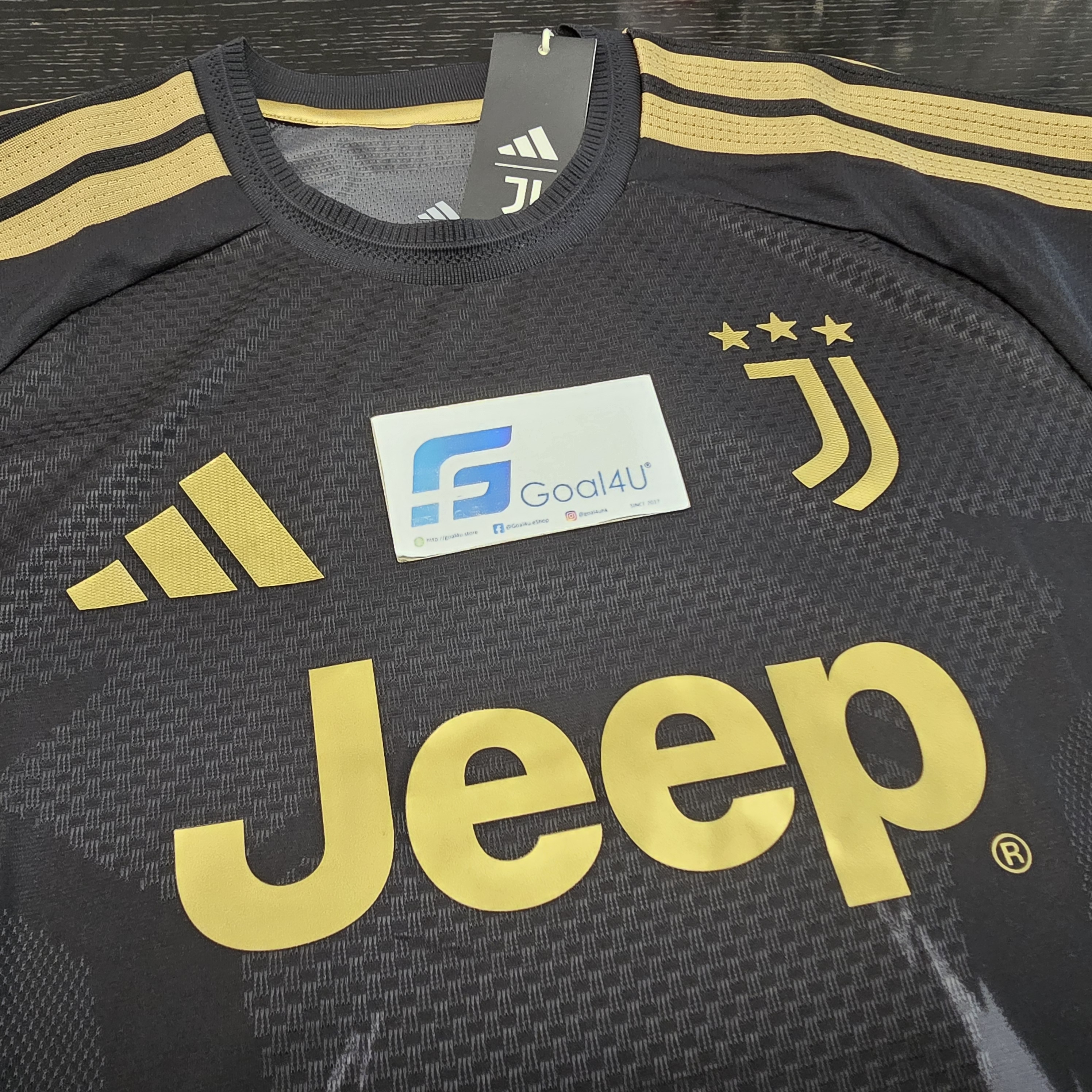 🔥灰色烈焰 Adidas Juventus 祖雲達斯 2026-27 三客球員版球衣  (可加印字章) KC2294