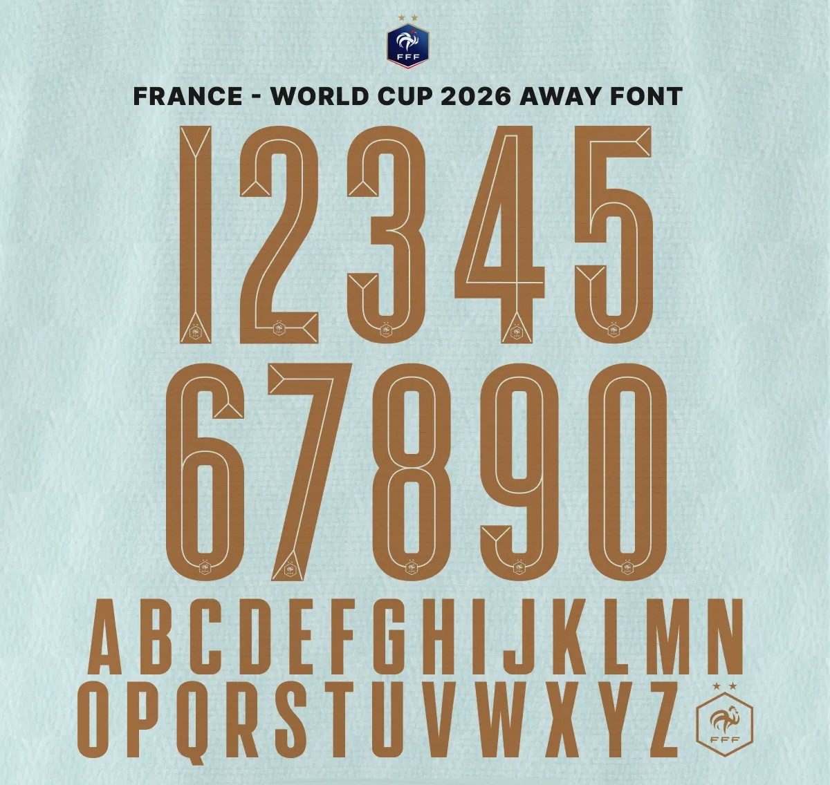 2026世界盃 法國 作客 印字