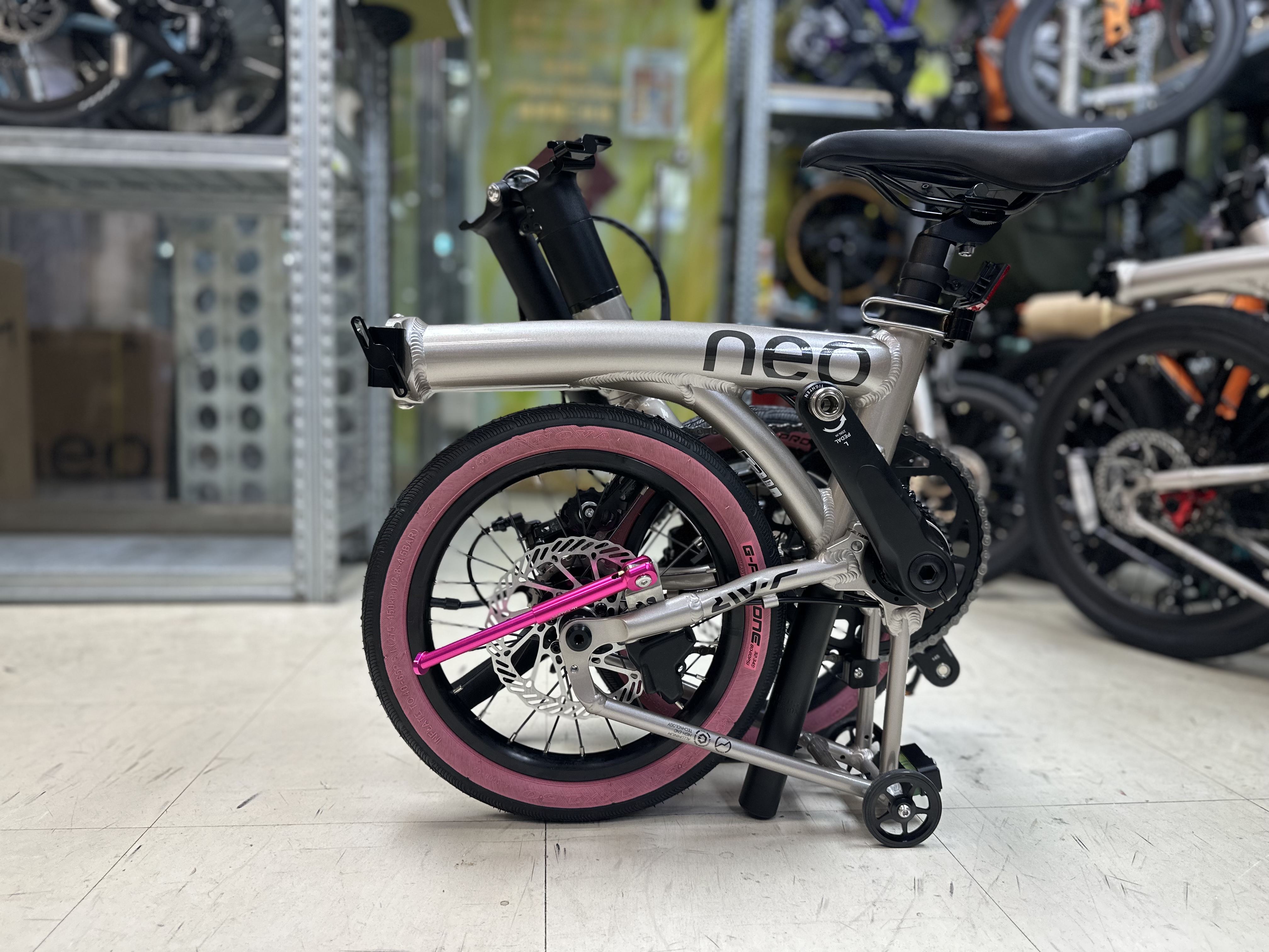 Java Neo 14” 4 speed special made