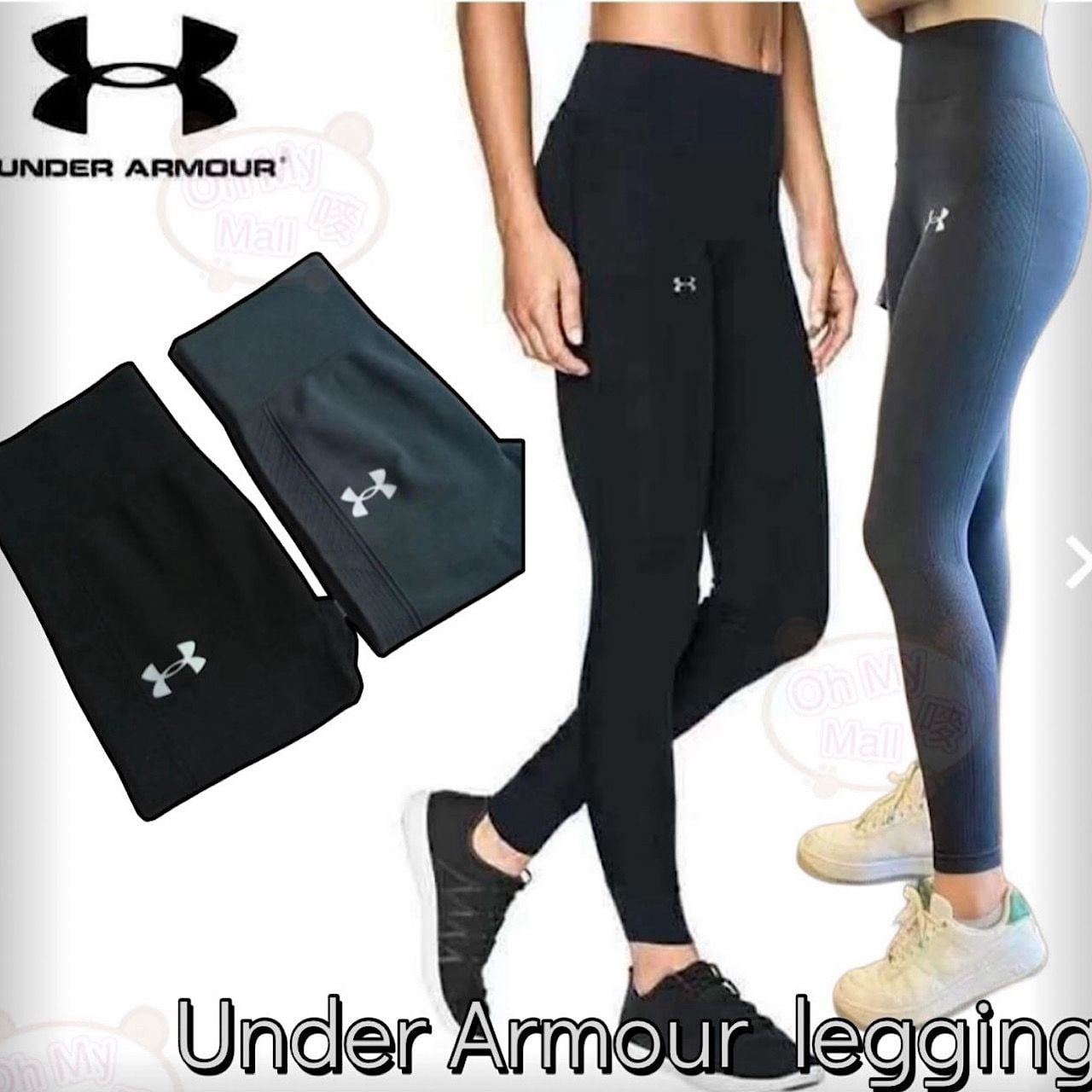 🟥BB00107🟥 Under Amour Yoga Pants 褲