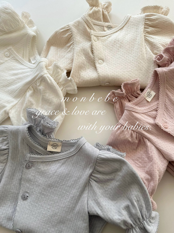 🇰🇷Monbebe babysuit