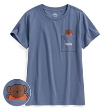 預購 miffy & boris 口袋 tee 