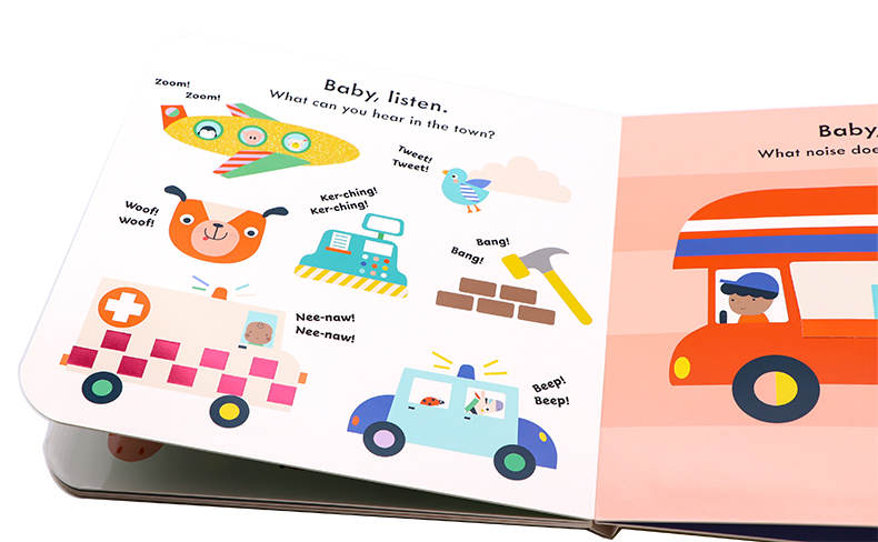 Ladybird Baby Touch 系列 Busy Day