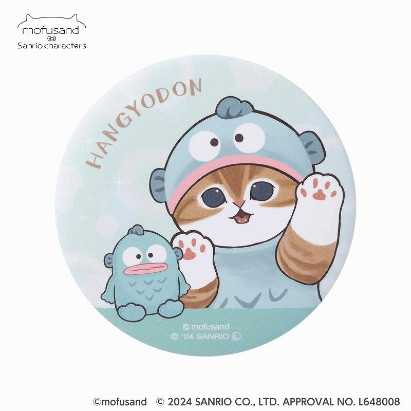 日本 Mofusand貓咪 鯊魚貓 Mofusand x Sanrio characters 襟