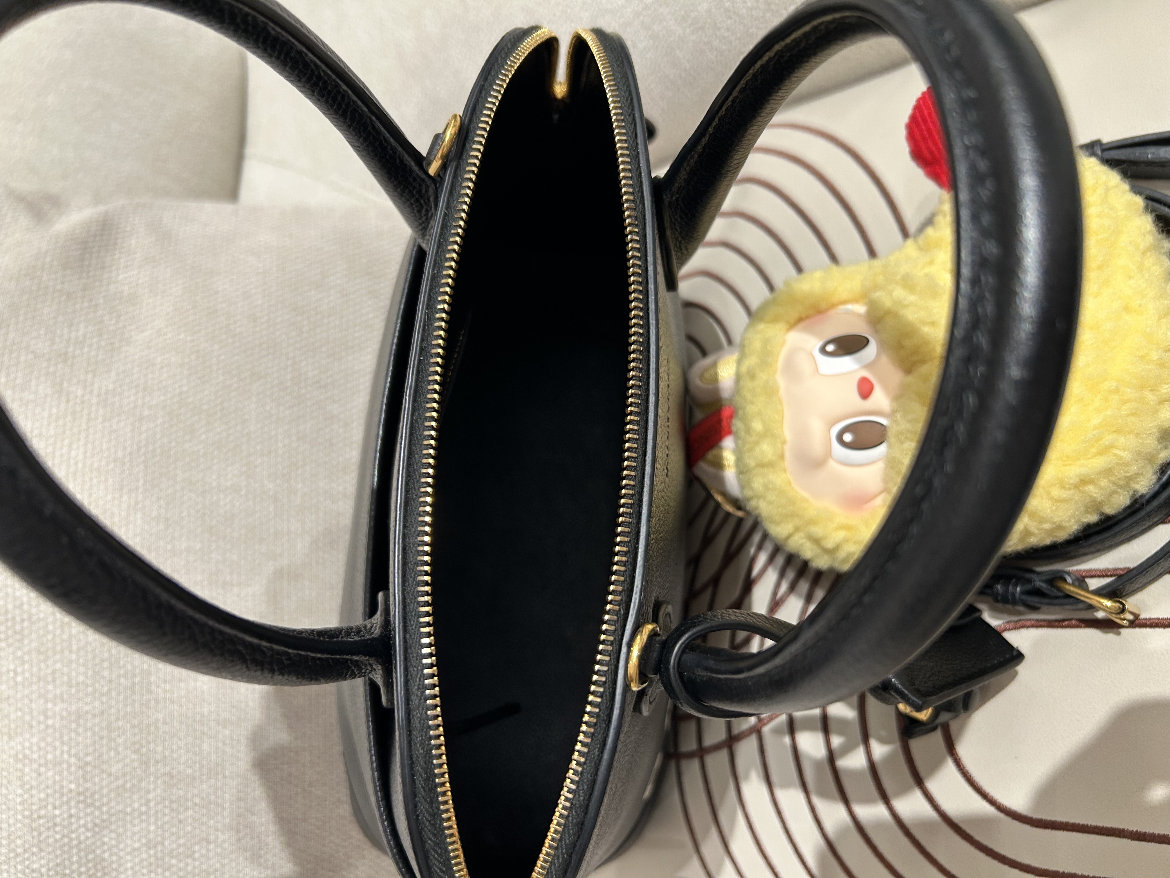 Balenciaga Ville 2way Bag 黑色牛皮 100%Authentic, 98%New ✅Key Lock✅Dust bag