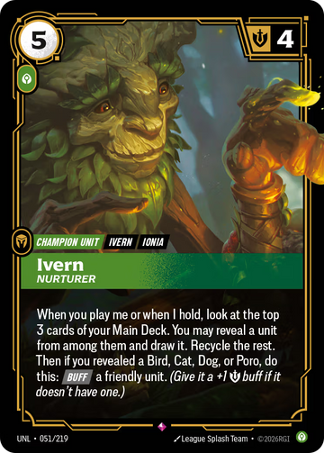 Unleashed - Rare - Calm Rune (Set 3)