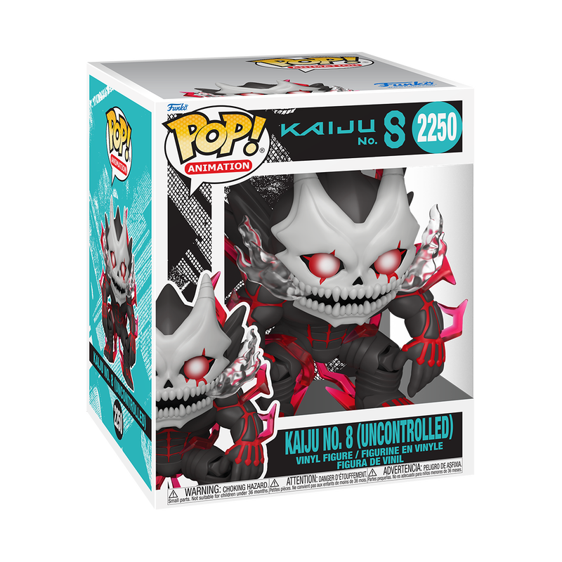 📦訂購 美國代購 Funko POP! Super Kaiju No. 8 (Uncontrolled) Figure 怪獸8號 模型