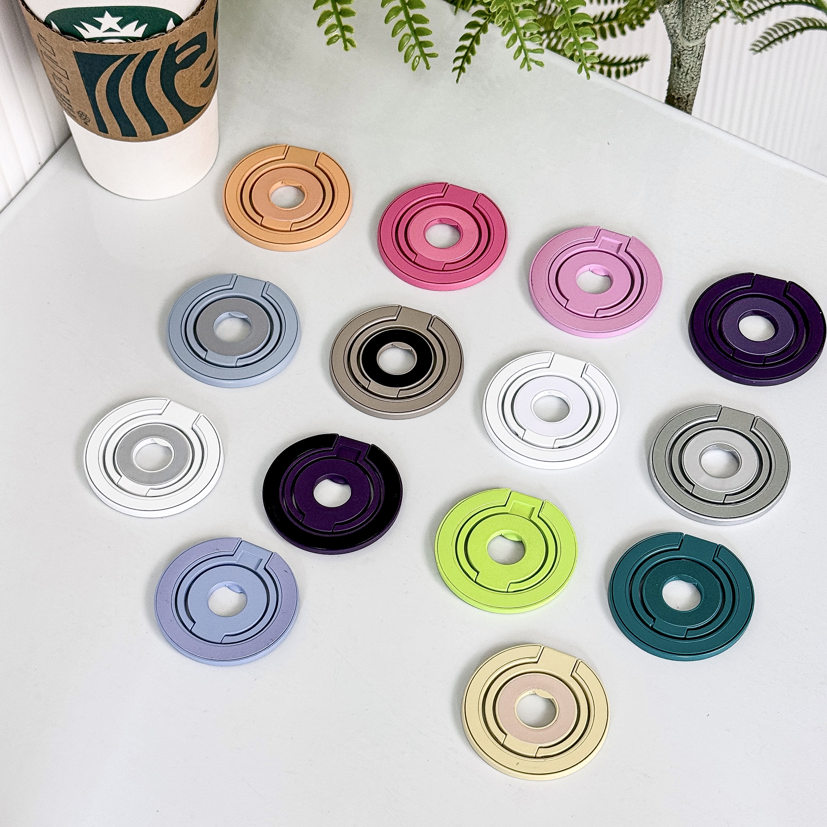 超強💪🏻雙面磁吸手機支架