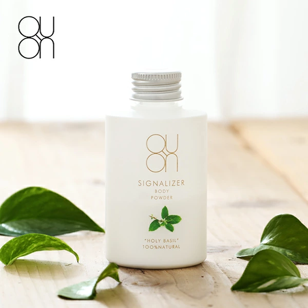日本製 QUON Signalizer  爽身粉 Body Powder