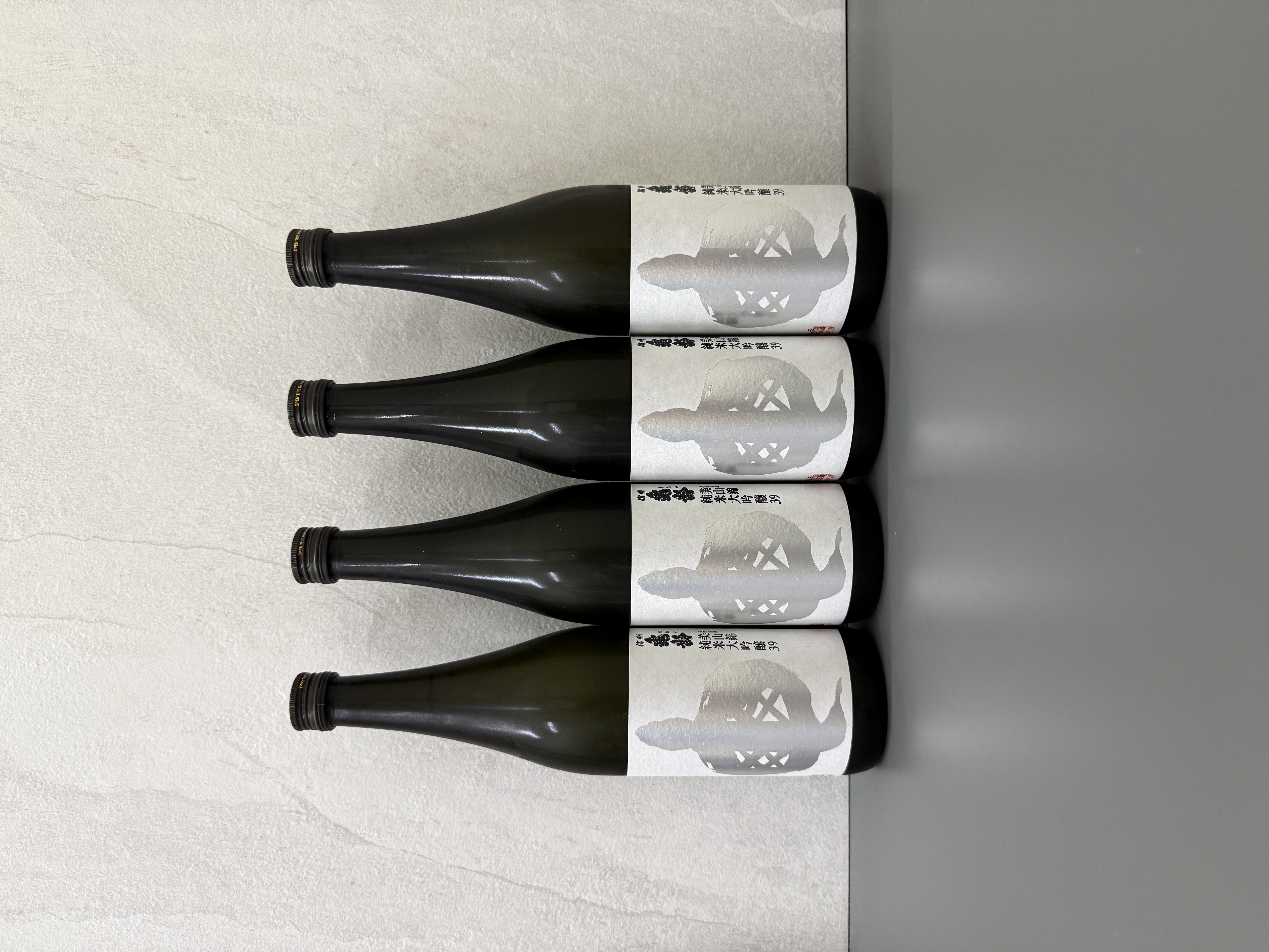 信州龜齡 純米大吟釀 美山錦 720ml