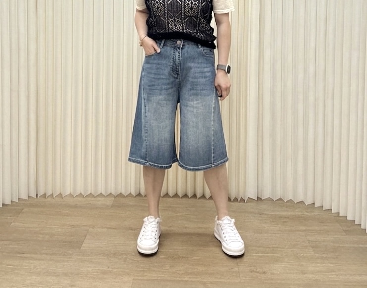 牛仔短褲 M711 843722339