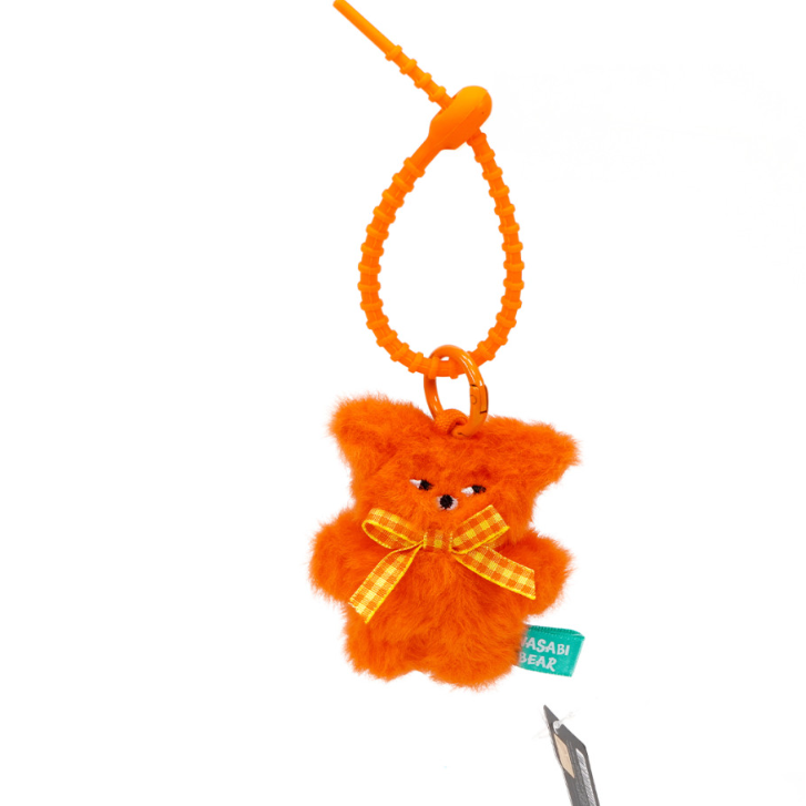 [WASABI BEAR] RAINBOW KEYRING (6款)