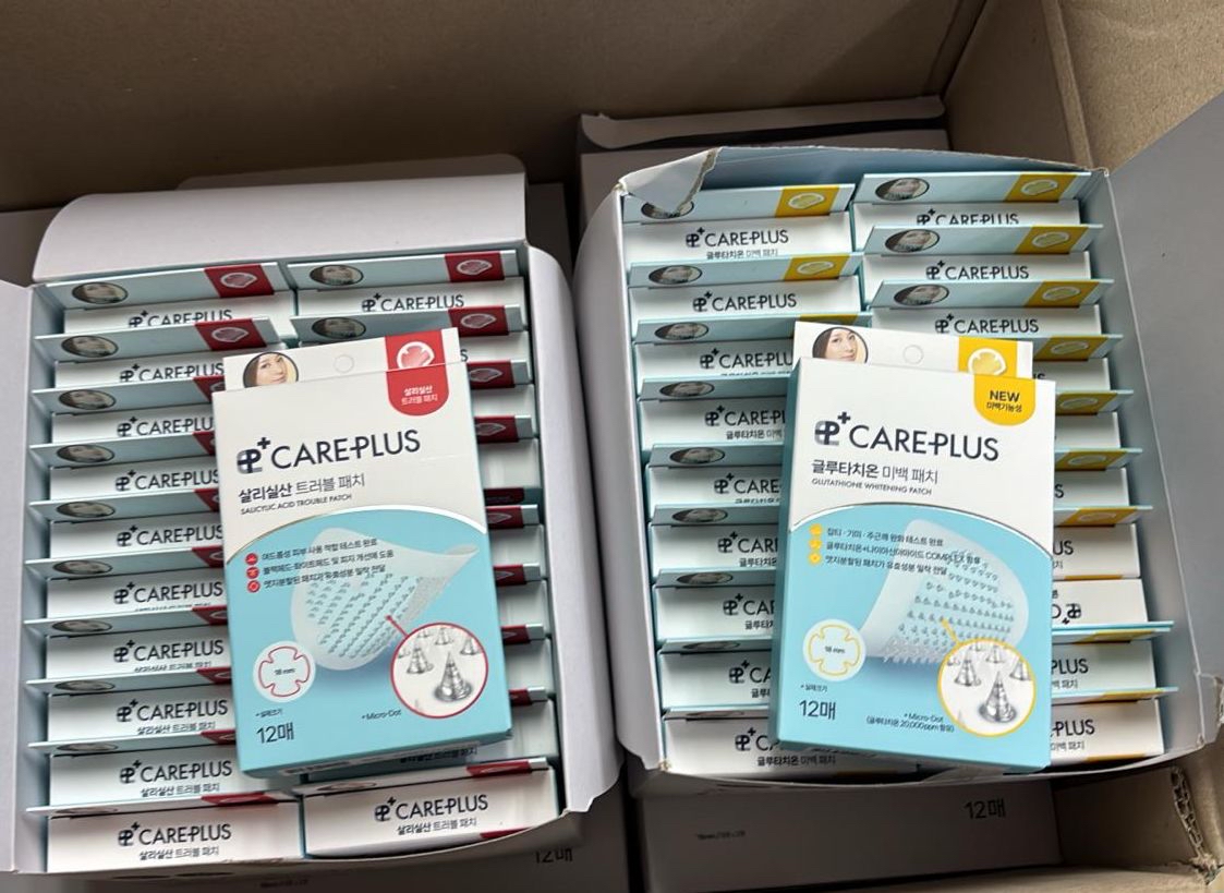 Careplus 痘痘微針貼 12入Olive Young熱銷款